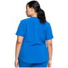 royal - Mock Wrap Top