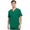 hunter green - Men's Tuckable V-Neck Top