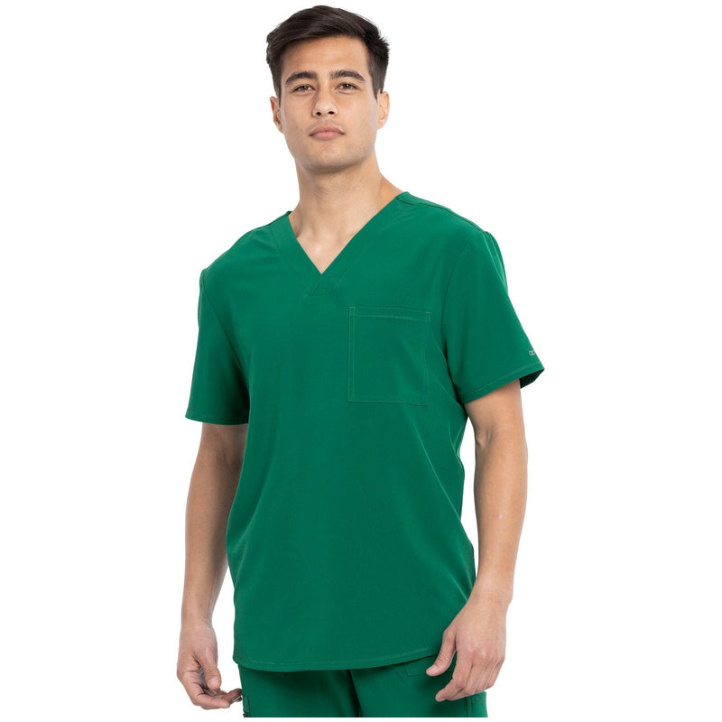hunter green - Men's Tuckable V-Neck Top