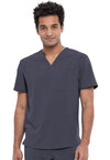 Pewter - Men's Tuckable V-Neck Top