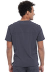Pewter - Men's Tuckable V-Neck Top (Back)