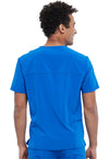 Royal - Men's Tuckable V-Neck Top (Back)