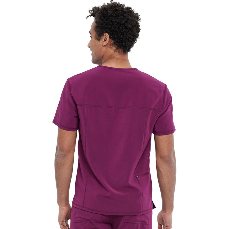 wine - Men's Tuckable V-Neck Top