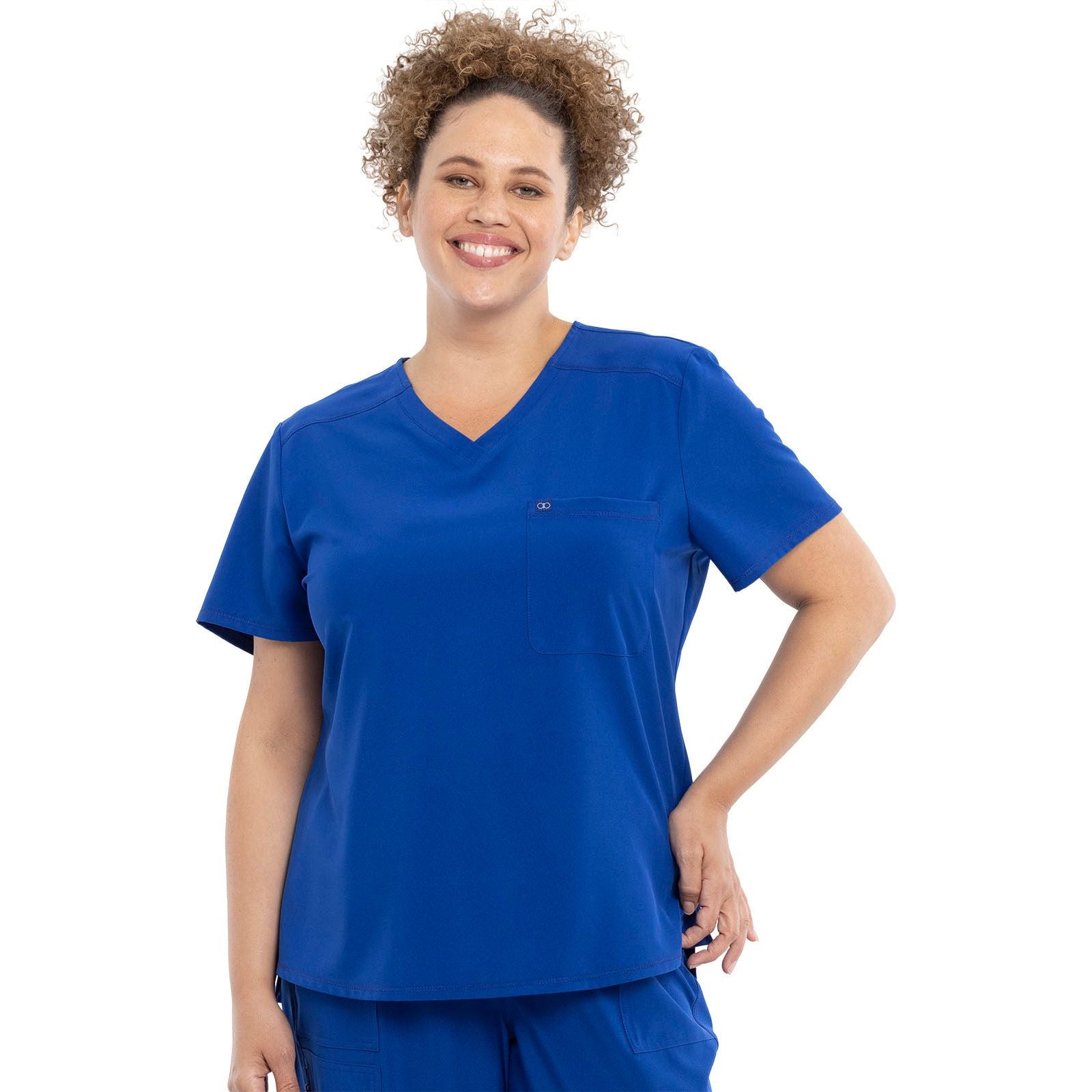Tuckable V-Neck Top – AP-UNIFORMS