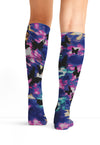 Butterfly Flutter - Knee High 8-15 mmHg Compression Sock (Back)