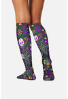 DAY OF THE PETS - Knee High 8-15 mmHg Compression Sock (Back)