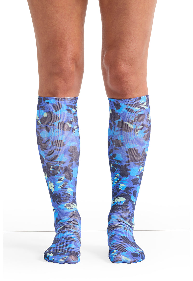 Garden Silhouette - Knee High 8-15 mmHg Compression Sock