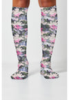 Horse Play - Knee High 8-15 mmHg Compression Sock