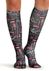 Nurse Power - Knee High 8-15 mmHg Compression Sock