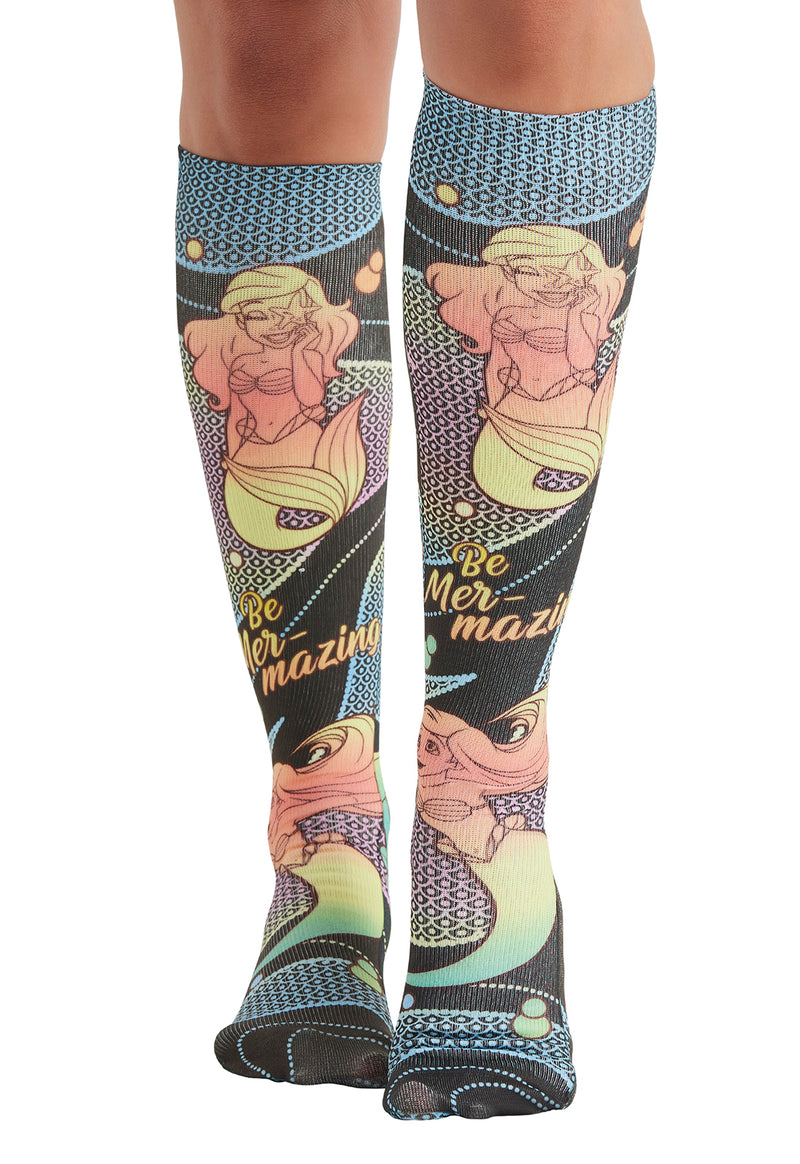 Amazing Ariel - Knee High 8-15 mmHg Compression Sock
