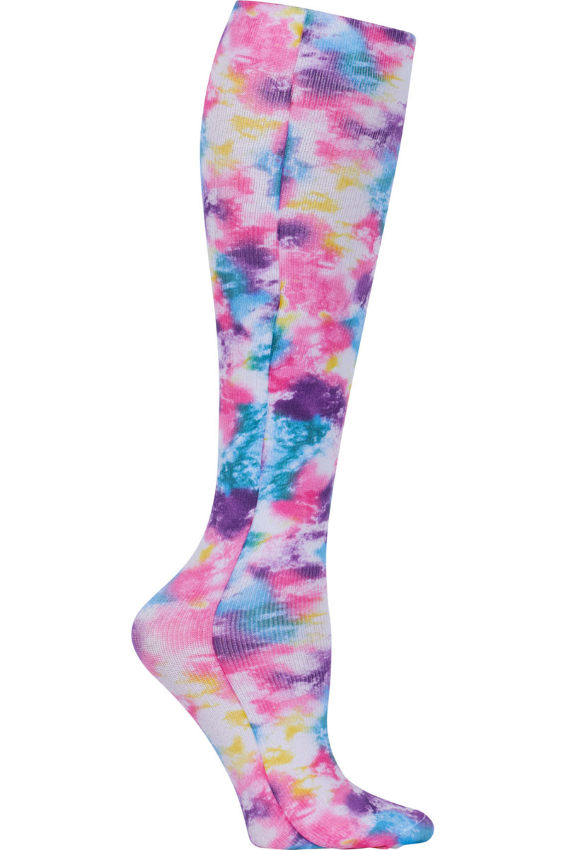 Tie Dye Trip - Knee High 8-15 mmHg Compression Sock