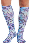 Wild Abstract - Knee High 8-15 mmHg Compression Sock