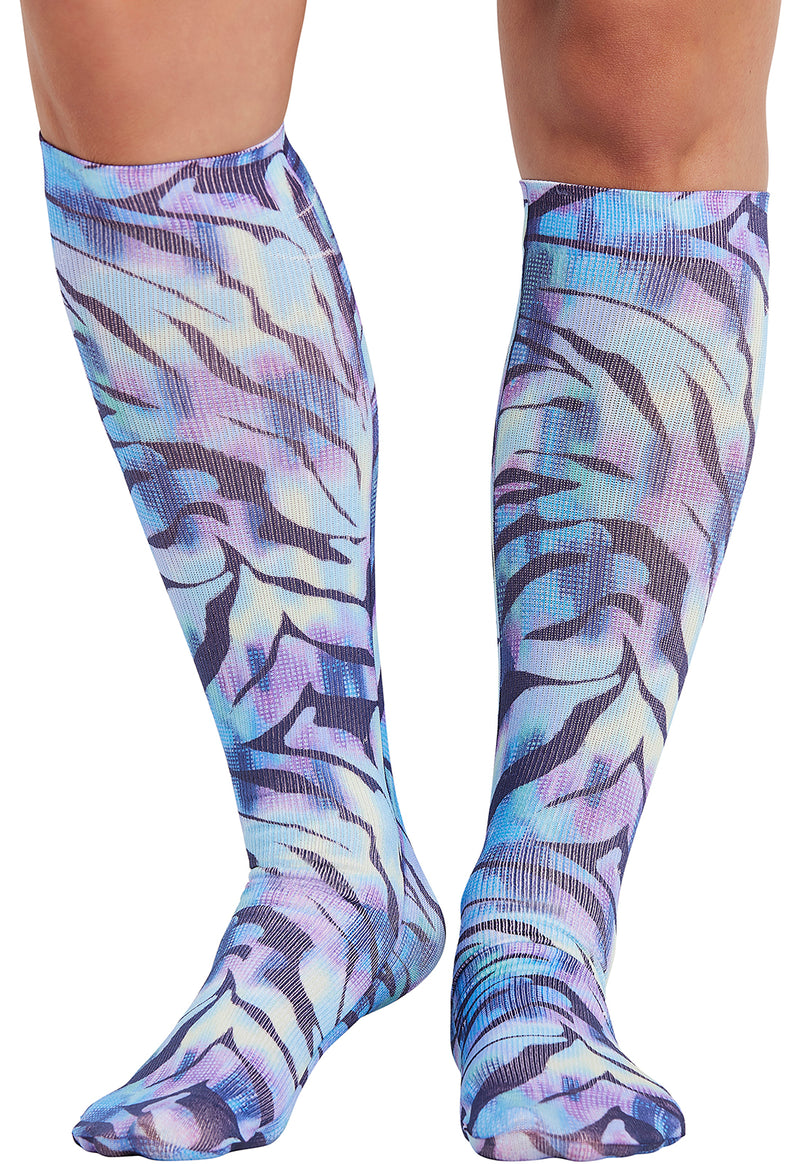 Wild Abstract - Knee High 8-15 mmHg Compression Sock