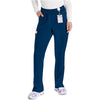 navy - Natural Rise Tapered Leg Pull-On Pant
