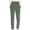 olive - Natural Rise Tapered Leg Pull-On Pant