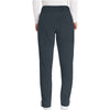 pewter - Natural Rise Tapered Leg Pull-On Pant