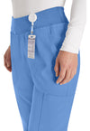 Ciel - Women's Natural Rise Tapered Leg Pull-On Scrub Pants – Tall (View 2)