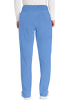 Ciel - Women's Natural Rise Tapered Leg Pull-On Scrub Pants – Tall (Back)