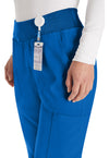 Royal - Women's Natural Rise Tapered Leg Pull-On Scrub Pants – Tall (View 2)