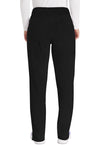 Black - Dickies EDS Essentials Women Scrub Pants - Back View