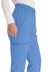 Ciel - Women's Natural Rise Tapered Leg Pull-On Scrub Pants – Regular (View 3)