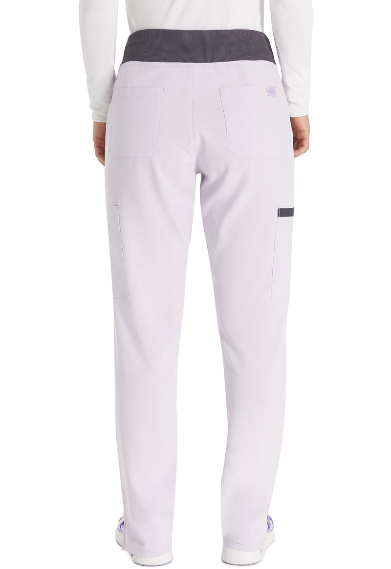 Chilled Lilac - Dickies EDS Essentials Women Scrub Pants - Back View