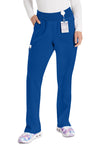 Galaxy Blue - Dickies EDS Essentials Women Scrub Pants - Front View