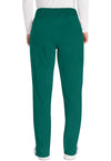 Hunter Green - Dickies EDS Essentials Women Scrub Pants - Back View