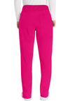 Hot Pink - Dickies EDS Essentials Women Scrub Pants - Back View