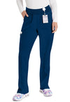 Navy - Dickies EDS Essentials Women Scrub Pants - Front View