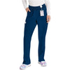 navy - Natural Rise Tapered Leg Pull-On Pant