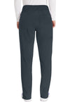 Pewter - Dickies EDS Essentials Women Scrub Pants - Back View