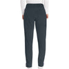 pewter - Natural Rise Tapered Leg Pull-On Pant