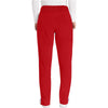 red - Natural Rise Tapered Leg Pull-On Pant