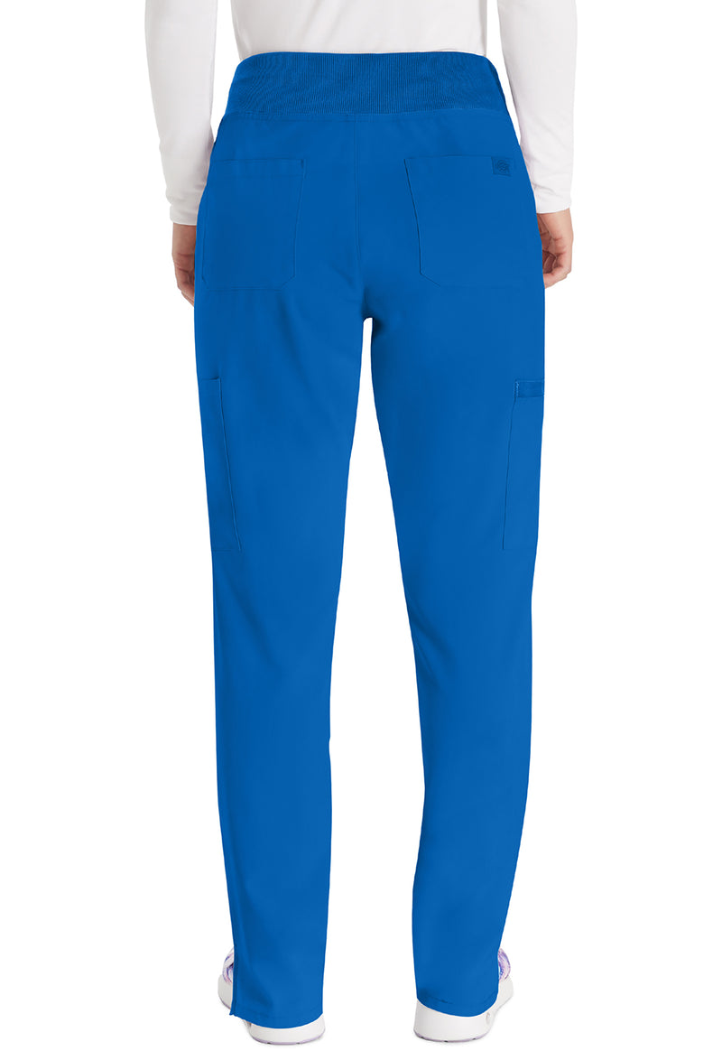 Royal - Dickies EDS Essentials Women Scrub Pants - Back View