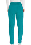 Teal Blue - Dickies EDS Essentials Women Scrub Pants - Back View