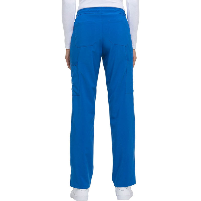 royal - Mid Rise Straight Leg Drawstring Pant