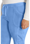 Ciel - Women's Mid Rise Straight Leg Drawstring Scrub Pants – Regular (View 2)