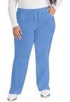 Ciel - Dickies EDS Essentials Women Scrub Pants - Front View