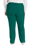 Hunter Green - Dickies EDS Essentials Women Scrub Pants - Back View