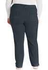 Pewter - Dickies EDS Essentials Women Scrub Pants - Back View