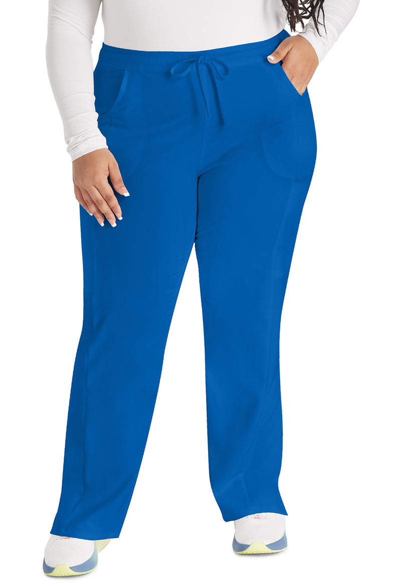 Royal - Dickies EDS Essentials Women Scrub Pants - Front View
