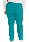 Teal Blue - Dickies EDS Essentials Women Scrub Pants - Back View