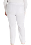 White - Dickies EDS Essentials Women Scrub Pants - Back View