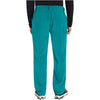 teal blue - Men's Natural Rise Drawstring Pant