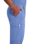 Ciel - Men's Natural Rise Drawstring Scrub Pants – Tall (View 3)