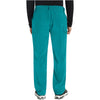 teal blue - Men's Natural Rise Drawstring Pant