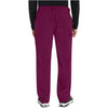 wine - Men's Natural Rise Drawstring Pant