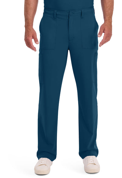 Men's Natural Rise Drawstring Scrub Pants – Tall