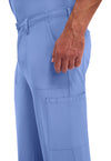 Ciel - Men's Natural Rise Drawstring Scrub Pants – Regular (View 2)